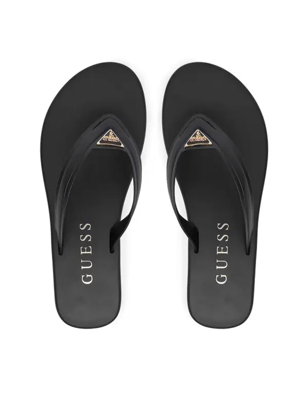 Guess Guess Japanke FLJCNY ELE24 Crna