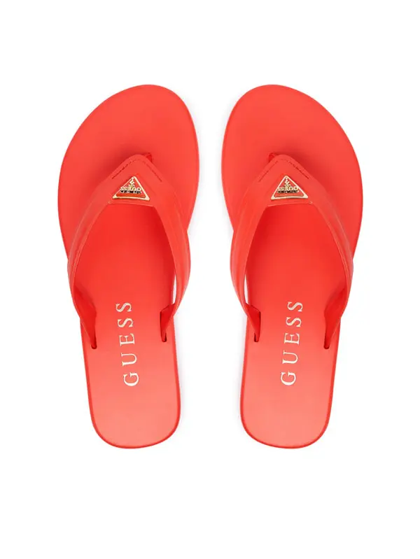 Guess Guess Japanke FLJCNY ELE24 Crvena