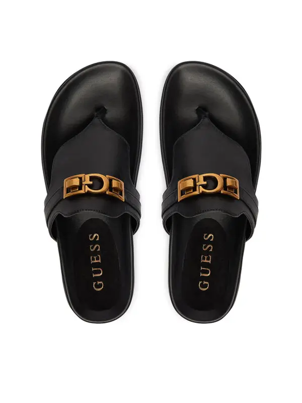 Guess Guess Japanke FLJFRR LEA03 Crna