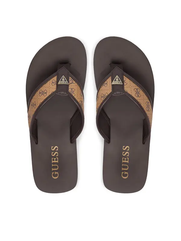 Guess Guess Japanke FMJDIN FAL21 Smeđa