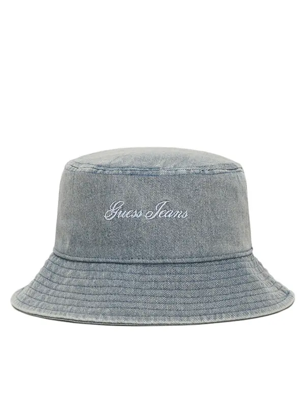 Guess Jeans Guess Jeans Bucket kapa W6GZA5 WF8V1 Plava