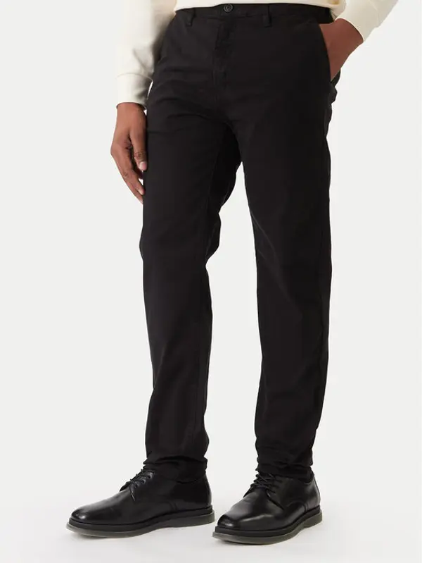 Guess Jeans Guess Jeans Chino M4YB33 WGB5A Crna Regular Fit