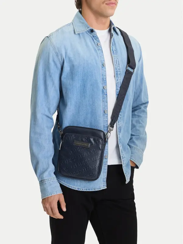 Guess Jeans Guess Jeans Crossover torbica CWBEO-GUESS-B-003-09 Tamnoplava