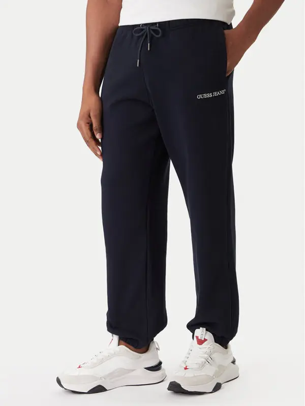 Guess Jeans Guess Jeans Donji dio trenerke M6RB70 KCPR1 Tamnoplava Regular Fit