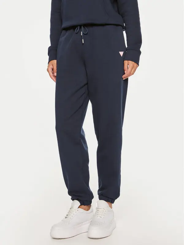 Guess Jeans Guess Jeans Donji dio trenerke W4YB33 KC811 Tamnoplava Regular Fit