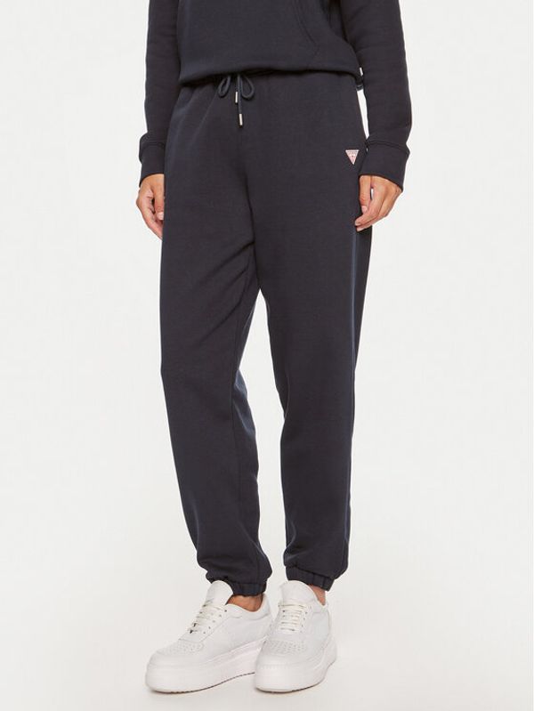 Guess Jeans Guess Jeans Donji dio trenerke W4YB33 KC811 Tamnoplava Regular Fit