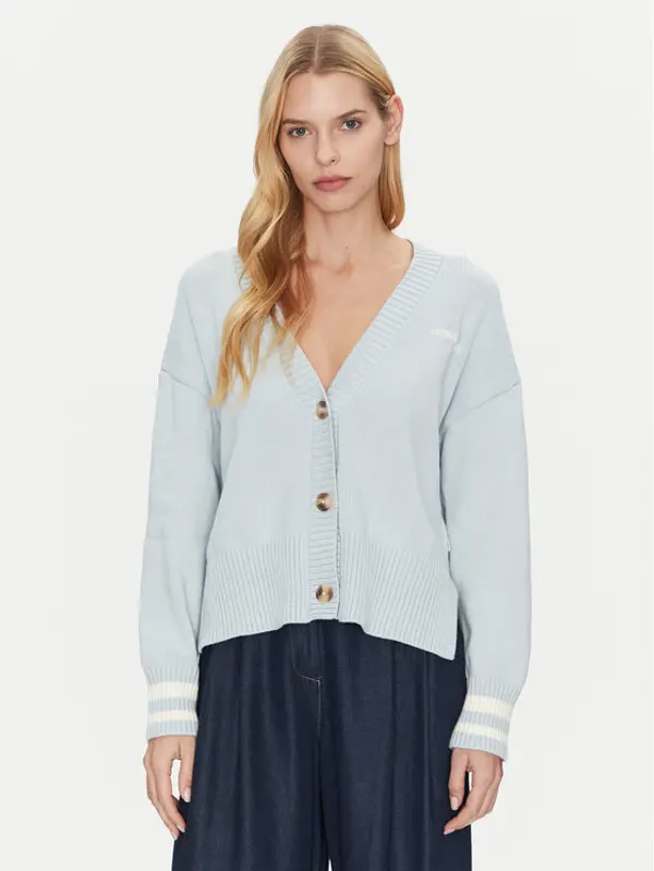 Guess Jeans Guess Jeans Kardigan W4BR81 Z3HM1 Svijetloplava Regular Fit