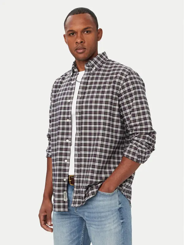 Guess Jeans Guess Jeans Košulja M6YH04 W2841 Šarena Regular Fit