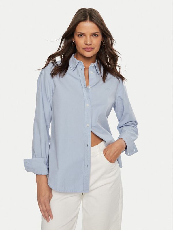 Guess Jeans Guess Jeans Košulja W4YH68 WGCF1 Plava Regular Fit