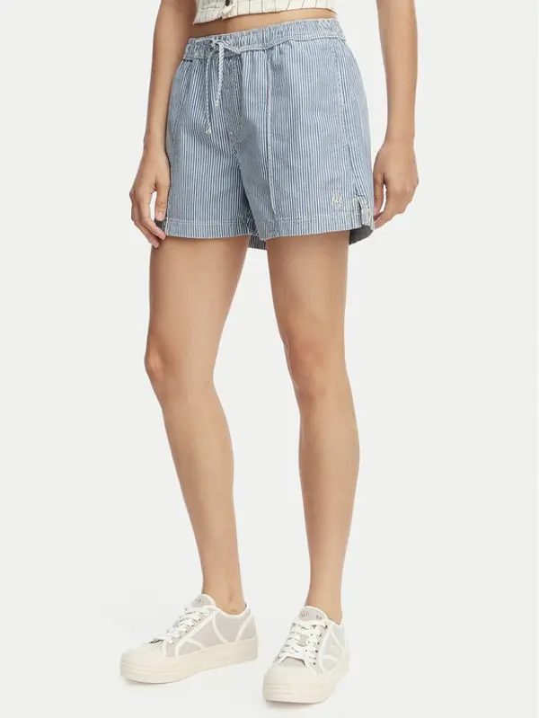 Guess Jeans Guess Jeans Kratke traperice W6GD53 D7881 Plava Regular Fit