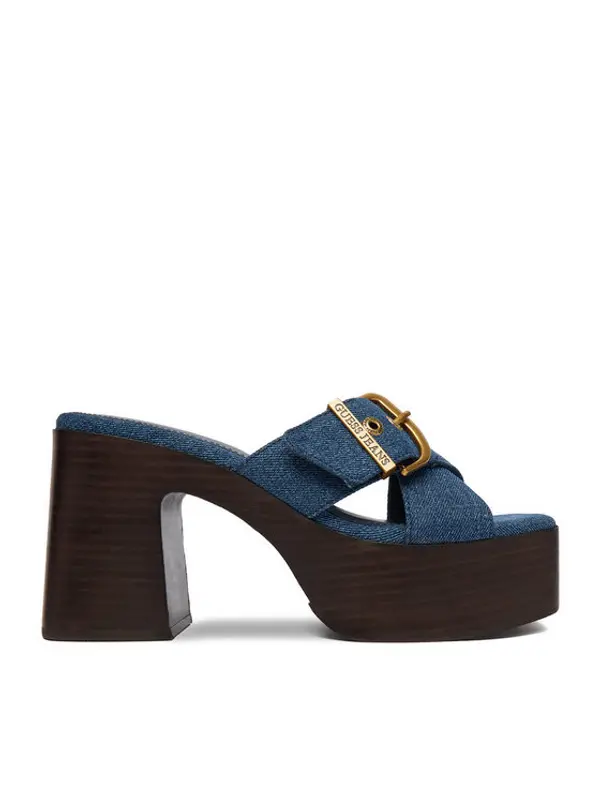 Guess Jeans Guess Jeans Natikače CEO-JD421-3 Plava