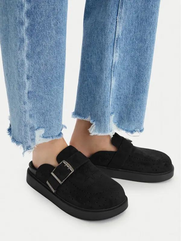 Guess Jeans Guess Jeans Natikače EO-HY2T709-3 Crna