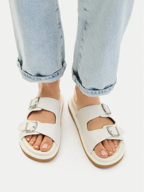 Guess Jeans Guess Jeans Natikače EO-R26SS03458 Bijela