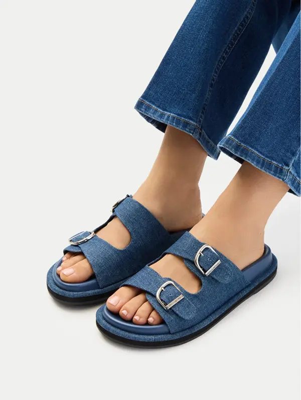 Guess Jeans Guess Jeans Natikače EO-R26SS03458 Tamnoplava