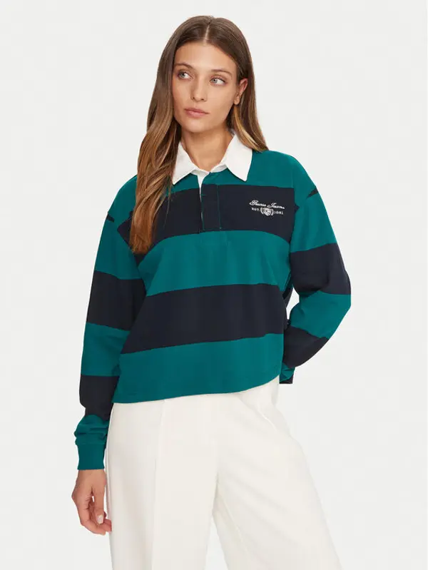 Guess Jeans Guess Jeans Polo W5BP06 KCPS1 Bež Relaxed Fit