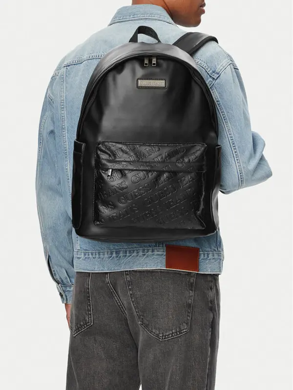 Guess Jeans Guess Jeans Ruksak CWBEO-GUESS-B-002-09 Crna