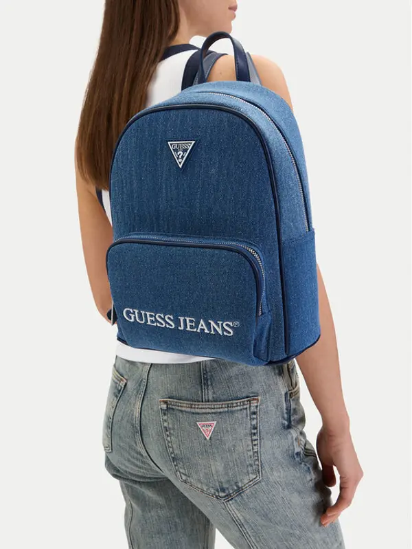Guess Jeans Guess Jeans Ruksak CWBEO-GUESS-B-011-09 Plava