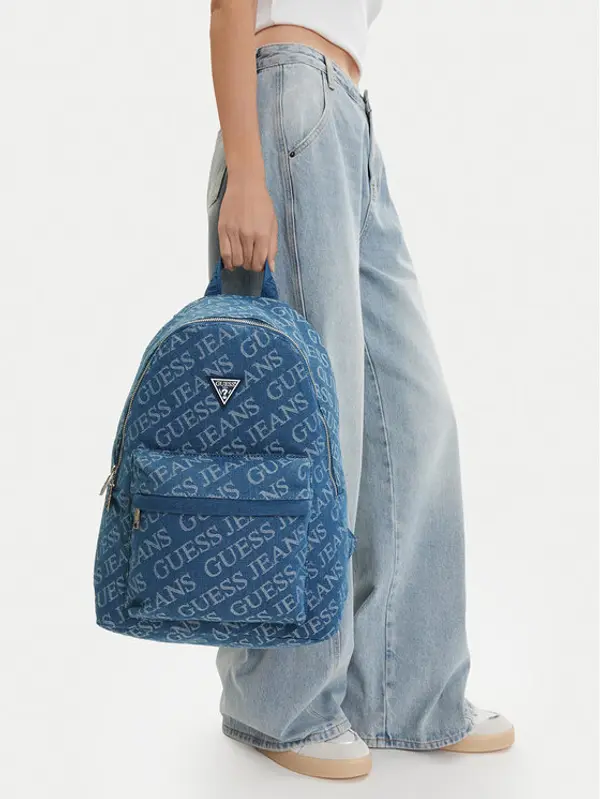 Guess Jeans Guess Jeans Ruksak CWBEO-GUESS-B-019-09 Plava