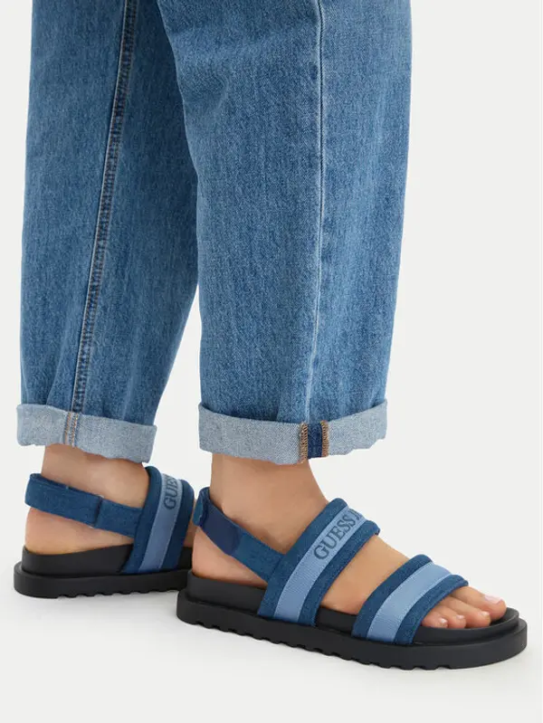 Guess Jeans Guess Jeans Sandale EO-GJ2122 Plava