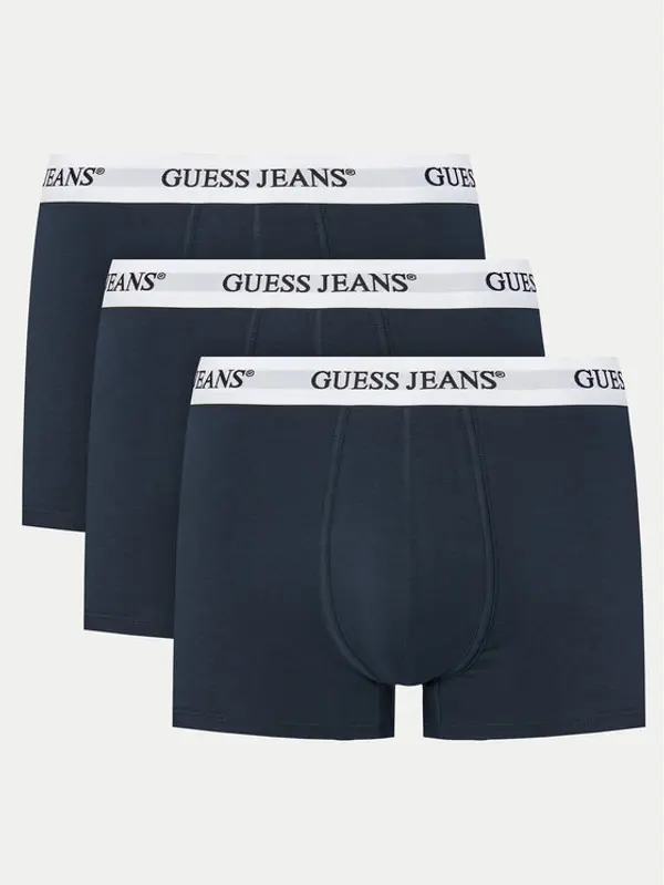 Guess Jeans Guess Jeans Set bokserica﻿ M4BZ48 K6YW1 Tamnoplava