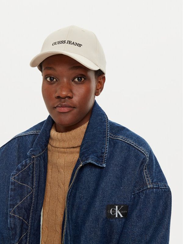 Guess Jeans Guess Jeans Šilterica M4BZ26 WF8V1 Écru