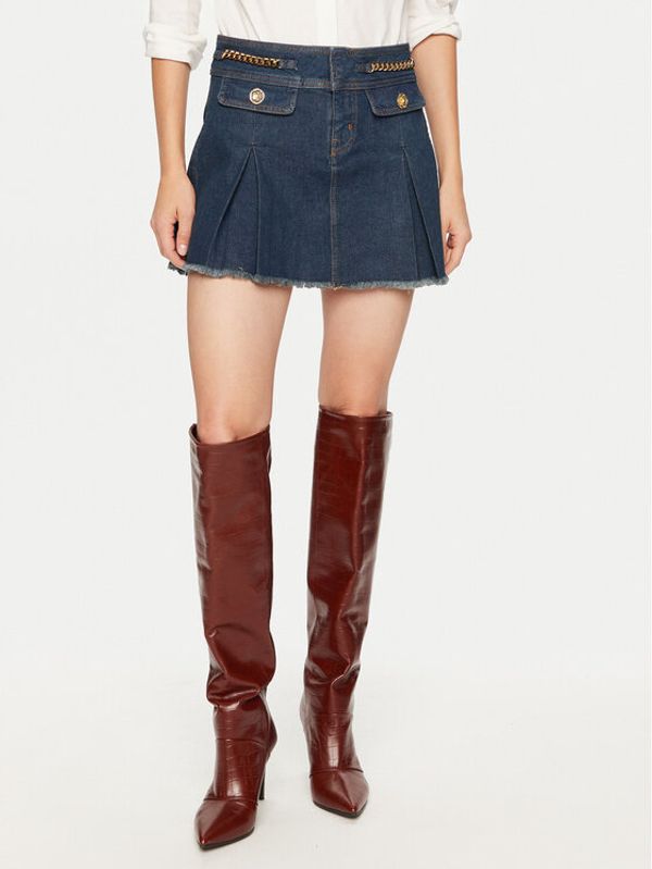 Guess Guess Jeans suknja W4PD1B D5JV1 Ružičasta Regular Fit