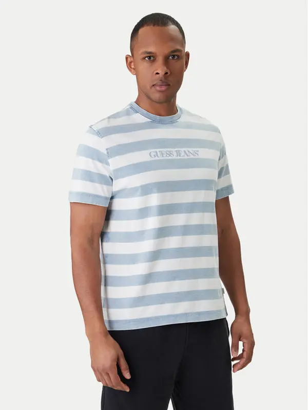 Guess Jeans Guess Jeans T-shirt M6GIZ5 KF531 Šarena Reglan Fit
