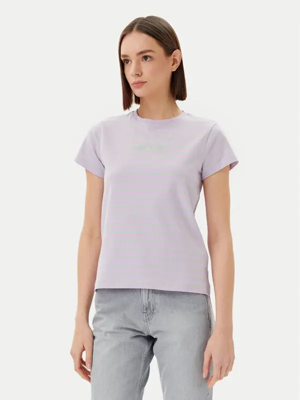Guess Jeans Guess Jeans T-shirt W4BI53 KCIE1 Šarena Regular Fit