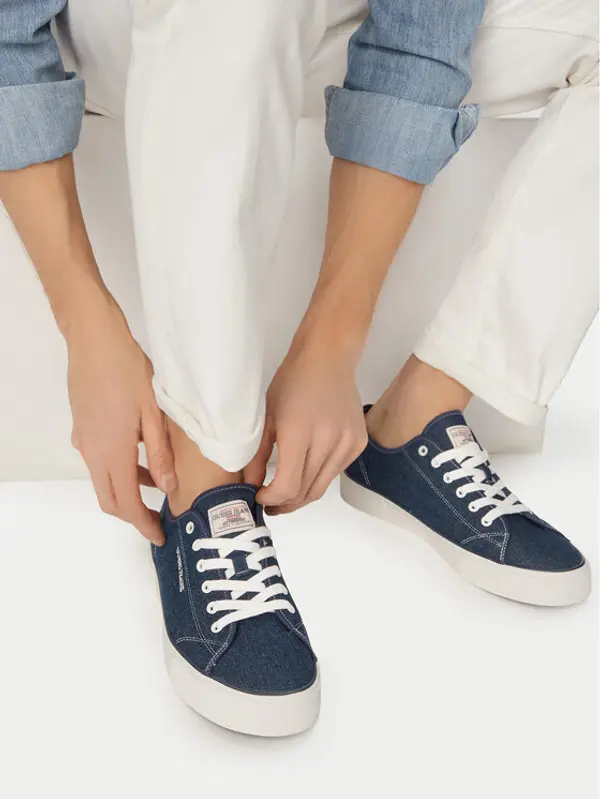 Guess Jeans Guess Jeans Tenisice CWBEO-ANTONIO-01 WE Tamnoplava