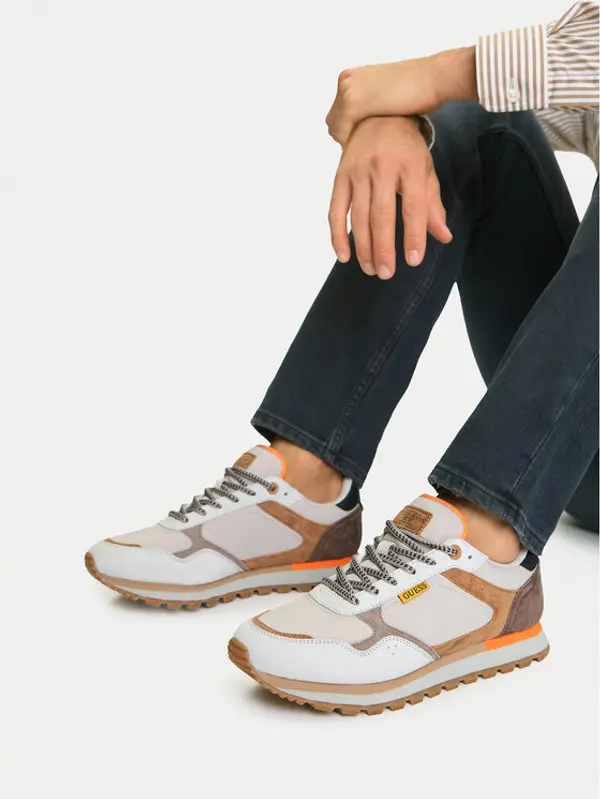 Guess Jeans Guess Jeans Tenisice CWBEO-ETIENNE-01 Bež