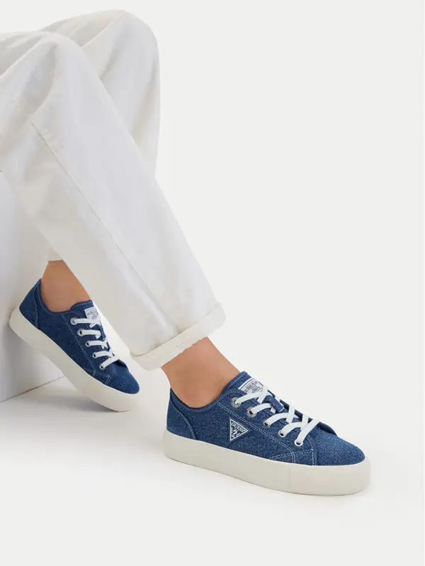 Guess Jeans Guess Jeans Tenisice CWBEO-GJ202505162 Plava
