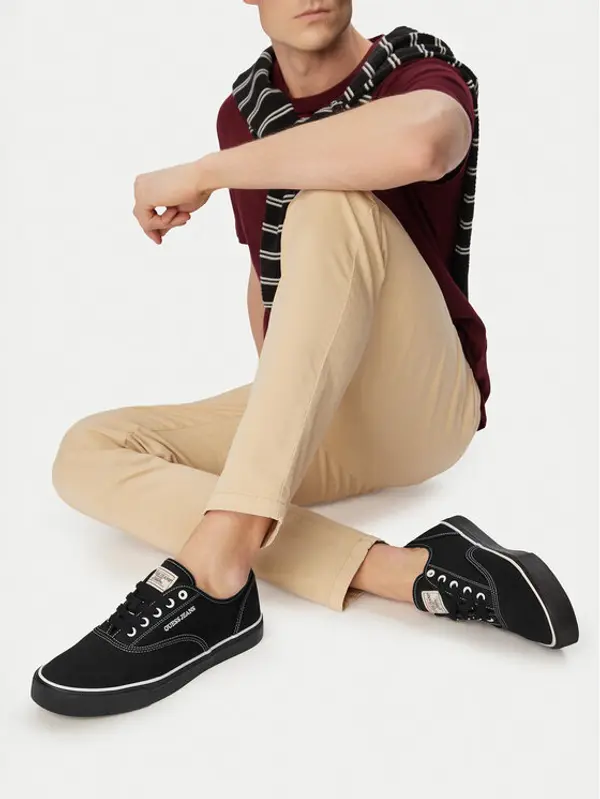 Guess Jeans Guess Jeans Tenisice CWBEO-ROCKFORD-01 WE Crna