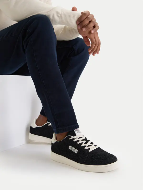 Guess Jeans Guess Jeans Tenisice EO-LUNARI-02 WE Crna