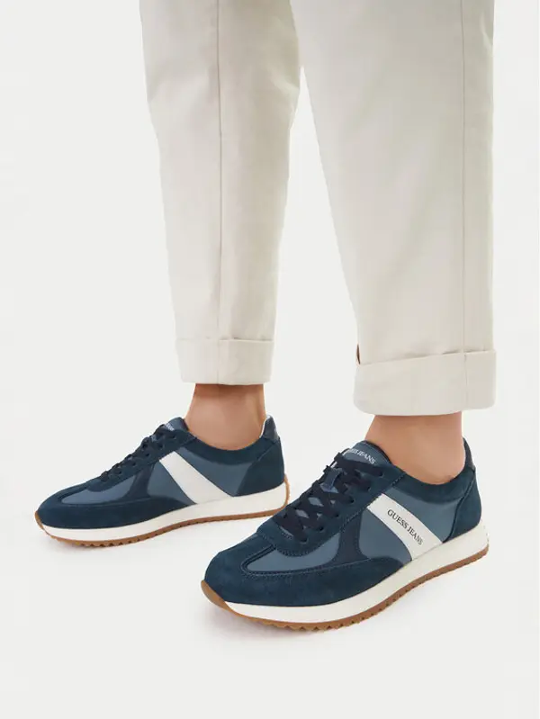 Guess Jeans Guess Jeans Tenisice EO-ORLANDO-01 126AM Tamnoplava
