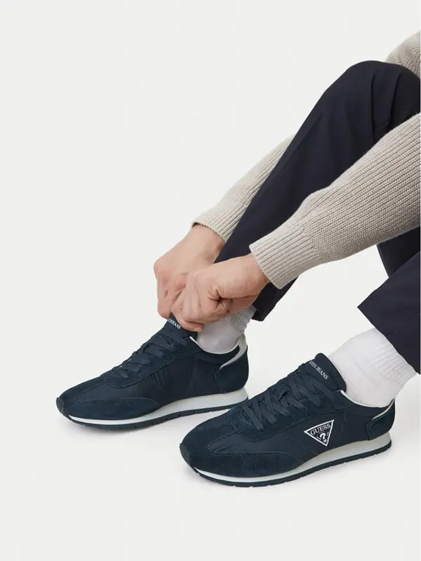 Guess Jeans Guess Jeans Tenisice EO-WILIAMS-01 126AM Tamnoplava