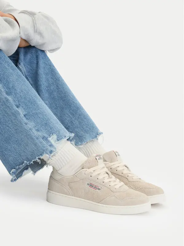 Guess Jeans Guess Jeans Tenisice EO-XL250041 Svijetlo bež