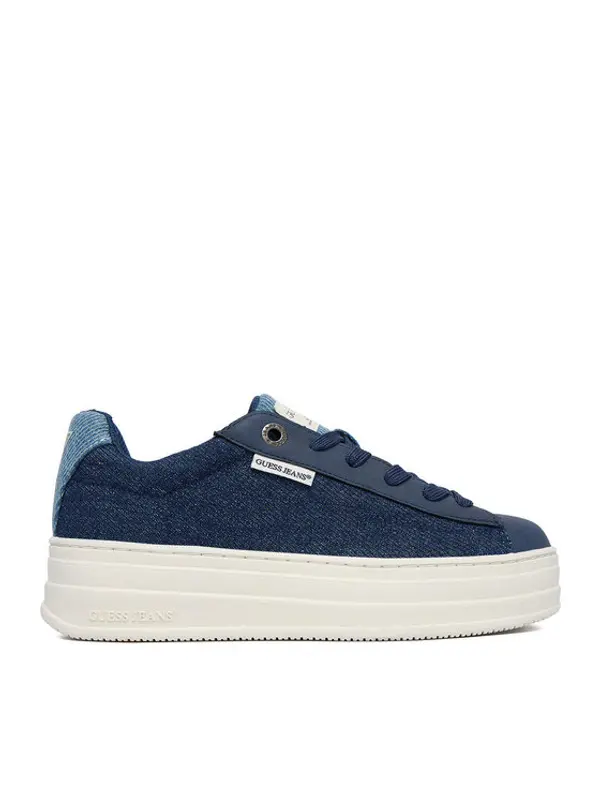 Guess Jeans Guess Jeans Tenisice WBEO-GSJ0917 Plava