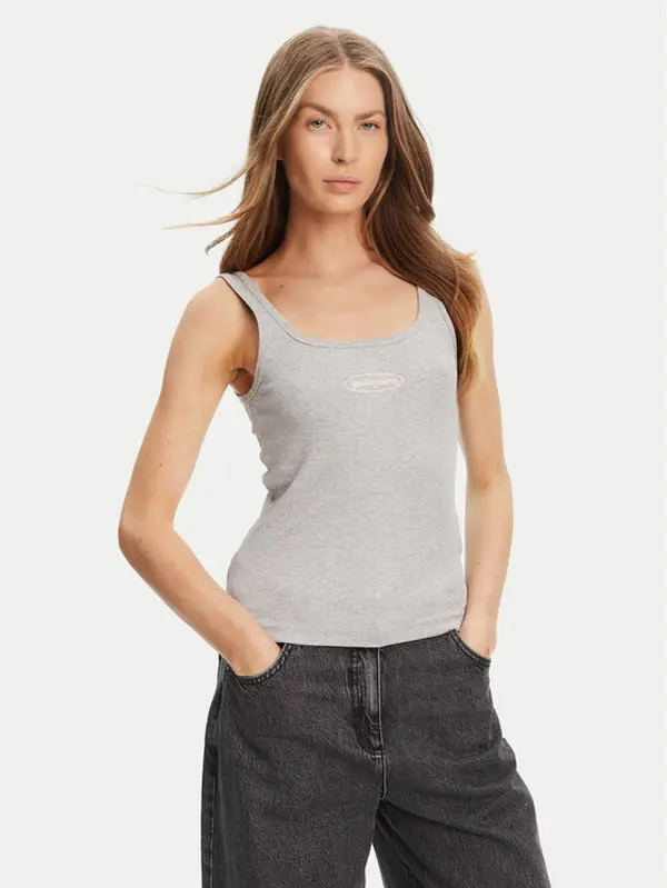 Guess Jeans Guess Jeans Top W5YP35 KA0H1 Siva Regular Fit