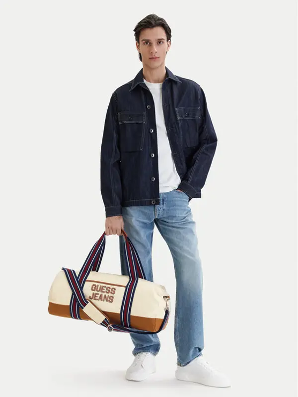 Guess Jeans Guess Jeans Torba za vikend M5BZ93 WL970 Écru