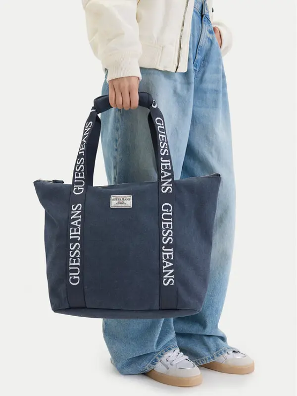 Guess Jeans Guess Jeans Torbica CWBEO-GUESS-B-004-09 Plava