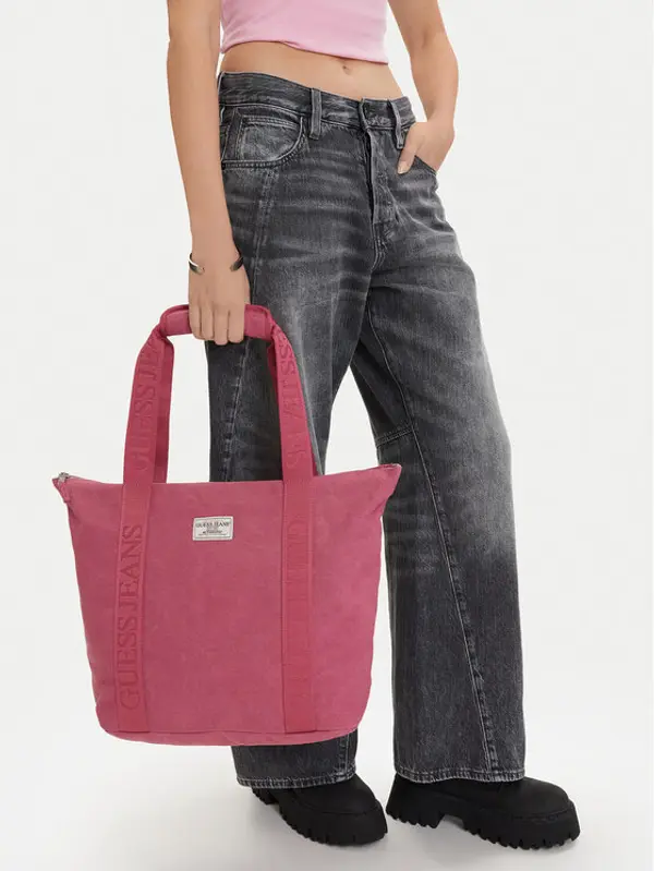 Guess Jeans Guess Jeans Torbica CWBEO-GUESS-B-016-09 Ružičasta