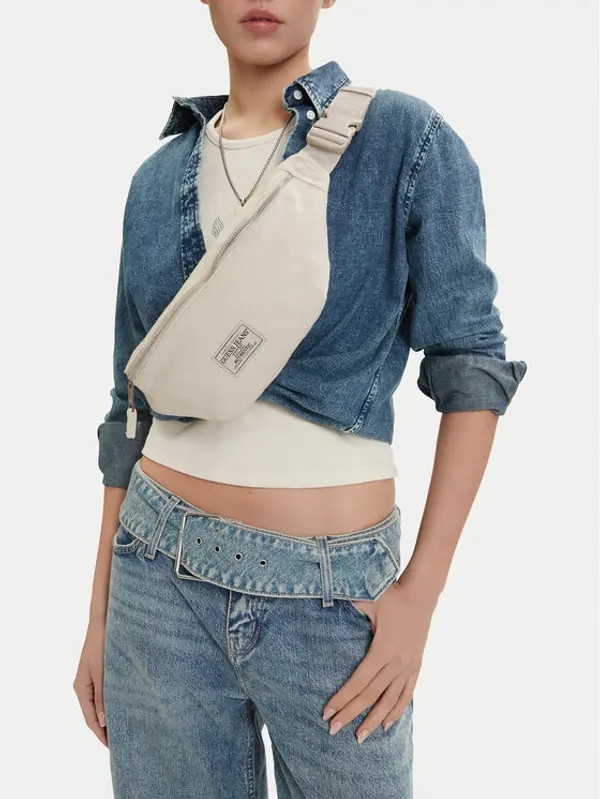 Guess Jeans Guess Jeans Torbica CWBEO-GUESS-B-017-09 Écru
