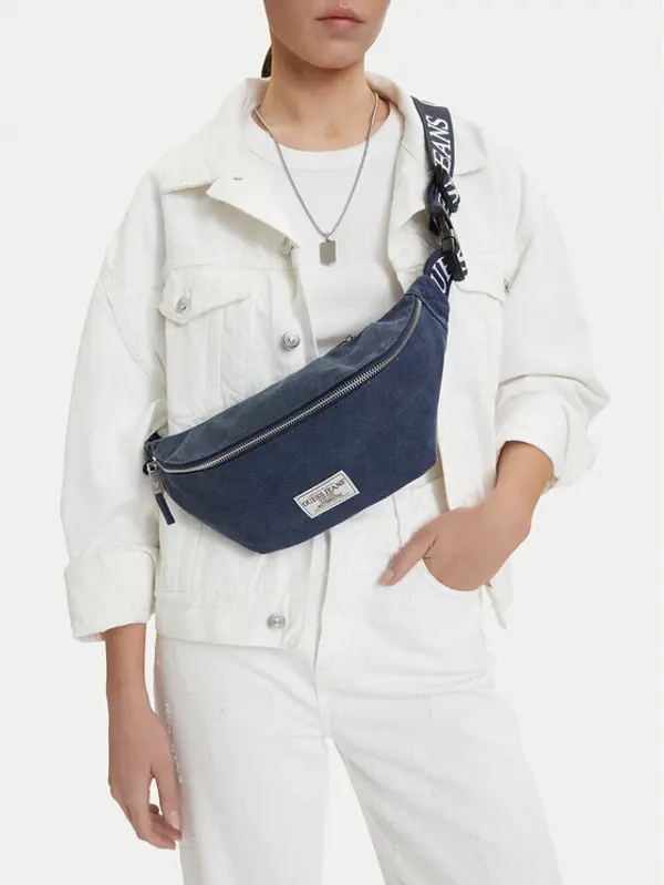 Guess Jeans Guess Jeans Torbica CWBEO-GUESS-B-017-09 Tamnoplava