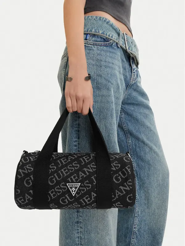 Guess Jeans Guess Jeans Torbica CWBEO-GUESS-B-018-09 Crna