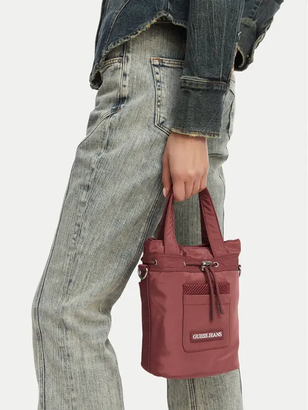 Guess Jeans Guess Jeans Torbica CWBEO-GUESS-XC-006-09 Ljubičasta