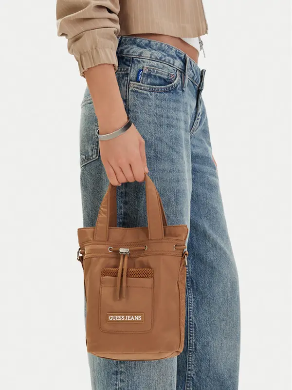 Guess Jeans Guess Jeans Torbica CWBEO-GUESS-XC-006-09 Smeđa