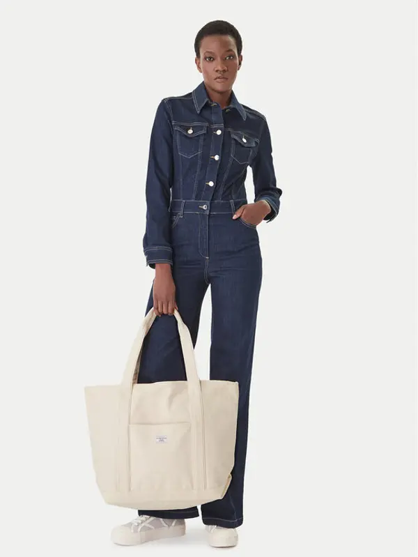 Guess Jeans Guess Jeans Torbica M6GZ24 WHFZ1 Bež