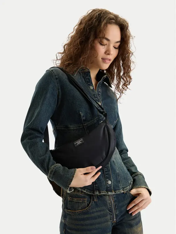 Guess Jeans Guess Jeans Torbica W6RZ16 WK512 Crna