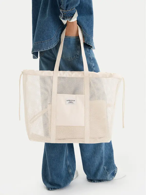 Guess Jeans Guess Jeans Torbica WBEO-GUESS-M-003-09 Écru