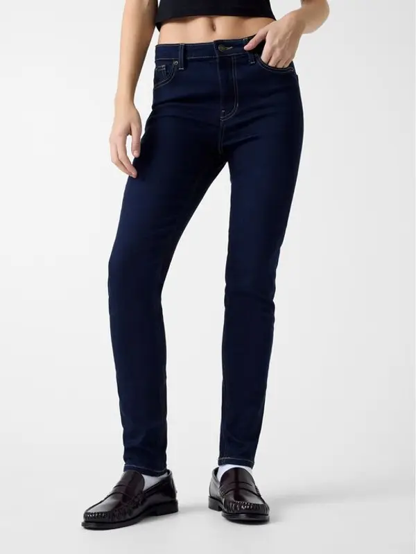 Guess Jeans Guess Jeans Traperice 180063 Plava Skinny Fit